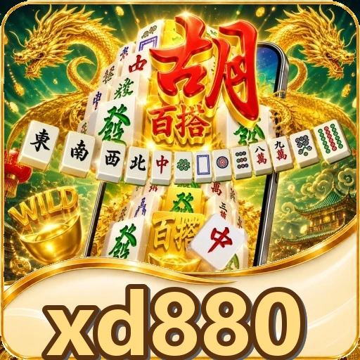 Tampilan menu katalog game xd880 di Android